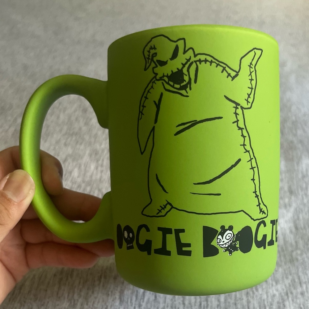 The Nightmare Before Christmas Oogie Boogie Mug NWOT
